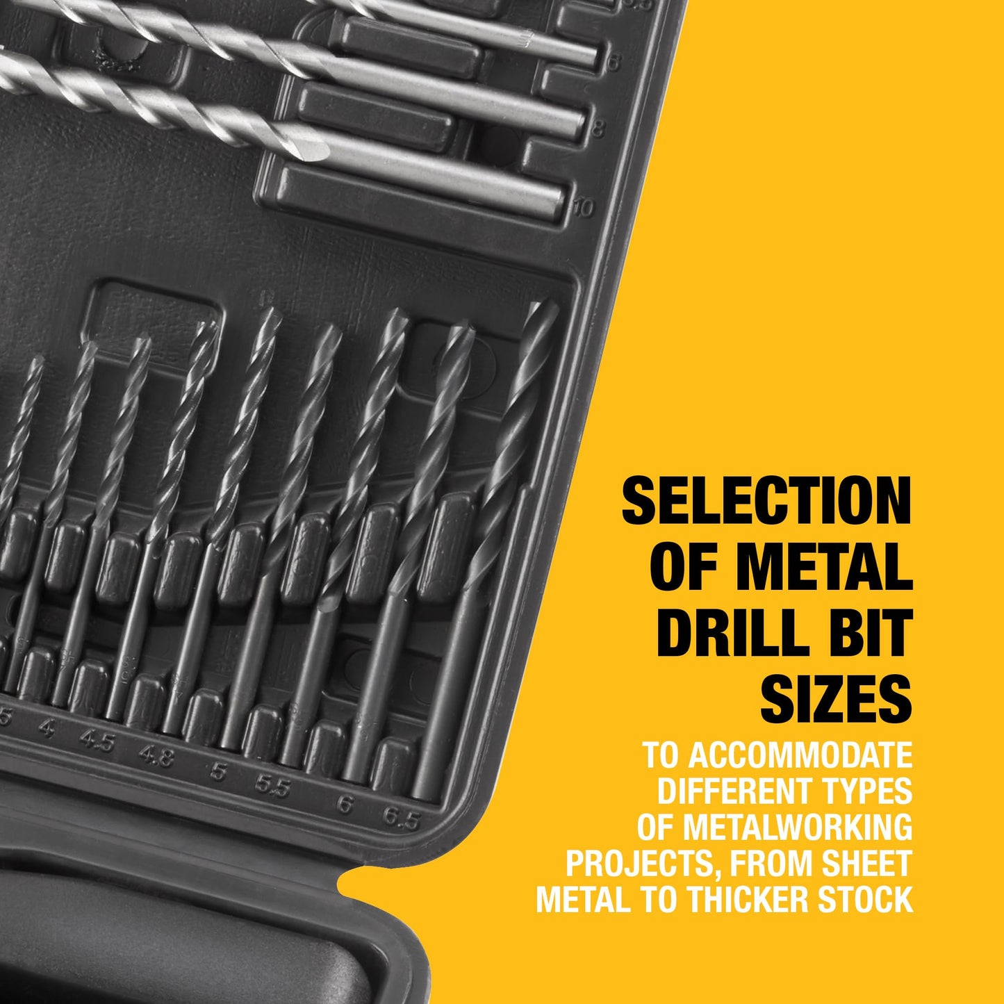 DEWALT Mixed Accessory Set (109 pc.), DT0109-QZ