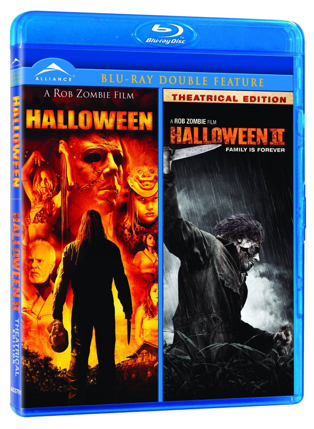 Robzombie 's Halloween / Halloween 2 (doble función) [Blu-ray]