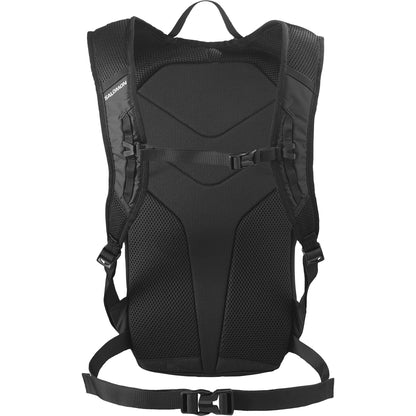 Salomon Trailblazer 10 Unisex Hiking Backpack, 10L Versatile, Easy to Use, and Comfy & Light, Black