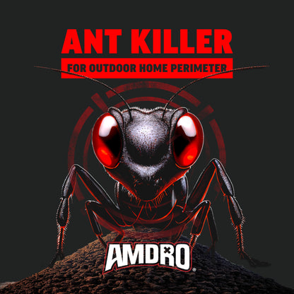 Amdro Ant Killer for Outdoor Home Perimeter, 12oz