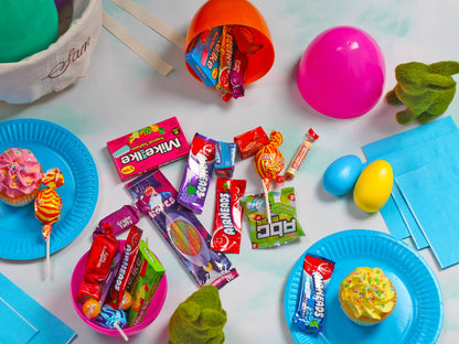 Bulk Candy Mix - Candy Variety Pack - Assorted Classic Candy - Individually Wrapped Candies - Fun Size Candy Assortment (9 Pounds)