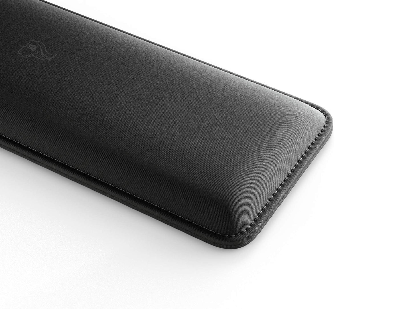 Glorious Gaming Wrist Pad/Rest - Slim TENKEYLESS - Stealth Black - Mechanical Keyboards,Stitched Edges,Ergonomic | 14x4 inches/(0.7in/17mm) Thick (GSW-87-STEALTH)