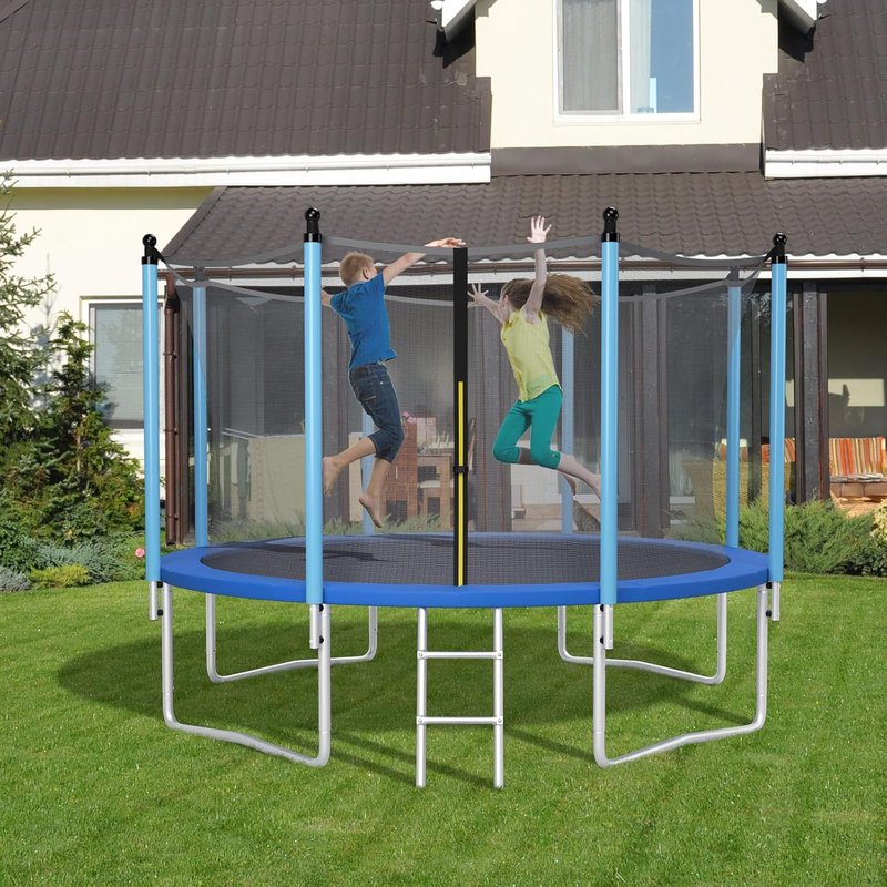 Trampoline Replacement Safety Pad - Waterproof & Durable | Fits 8ft-16ft Sizes