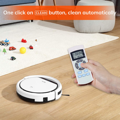 ILIFE A30 Pro Robot Vacuum and Mop, Self Emptying Station for 60 Days, 5000Pa Suction, LiDAR Navigation, No-Go Zones, 2.4G WiFi/App/Alexa/Remote Control, Roller Brush for Carpet, Hard Floors, 110V