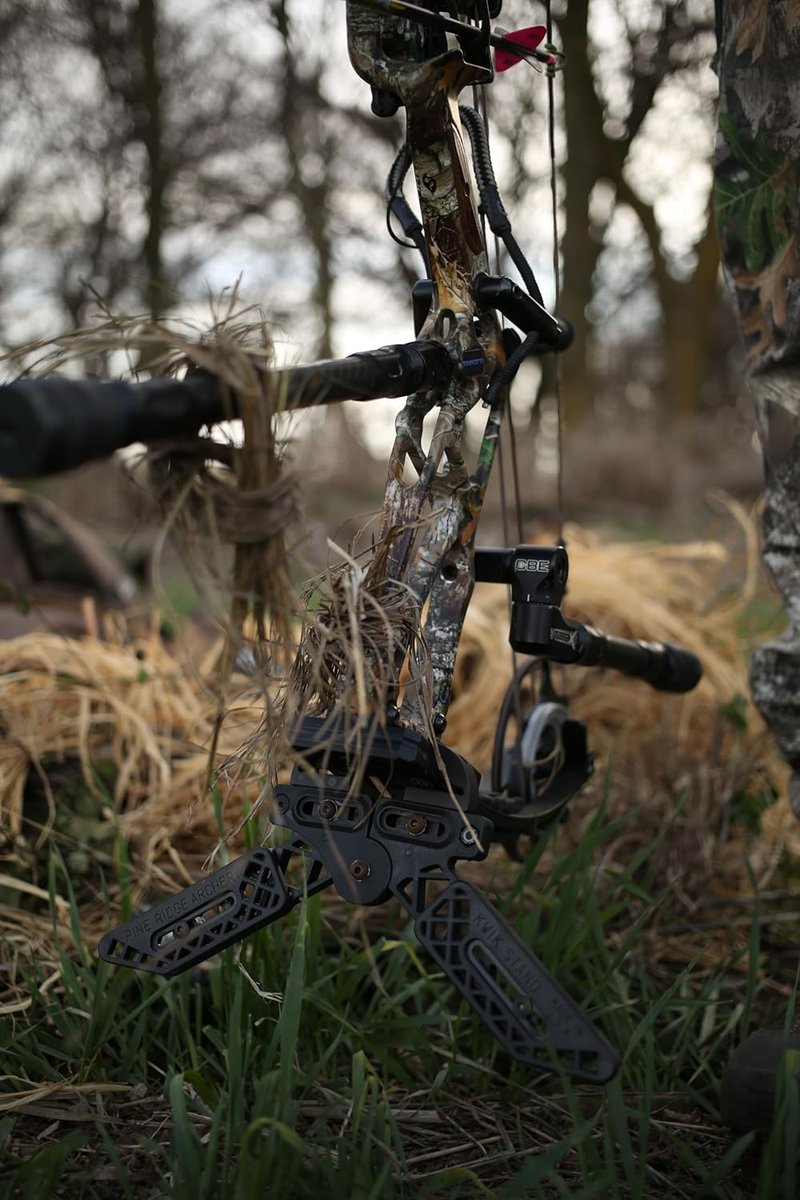 Kwik Stand Bow Support - Universal Fit for Archery | Durable & Lightweight Design