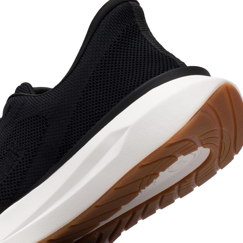 Kizik Lima 2 Slip On Shoes for Men: Comfortable All-Day for Walking, Gym, or Casual Wear, Wide Toe Box Available, Slip in & Stand Out, Hands Free - Black/Bright White M10.5