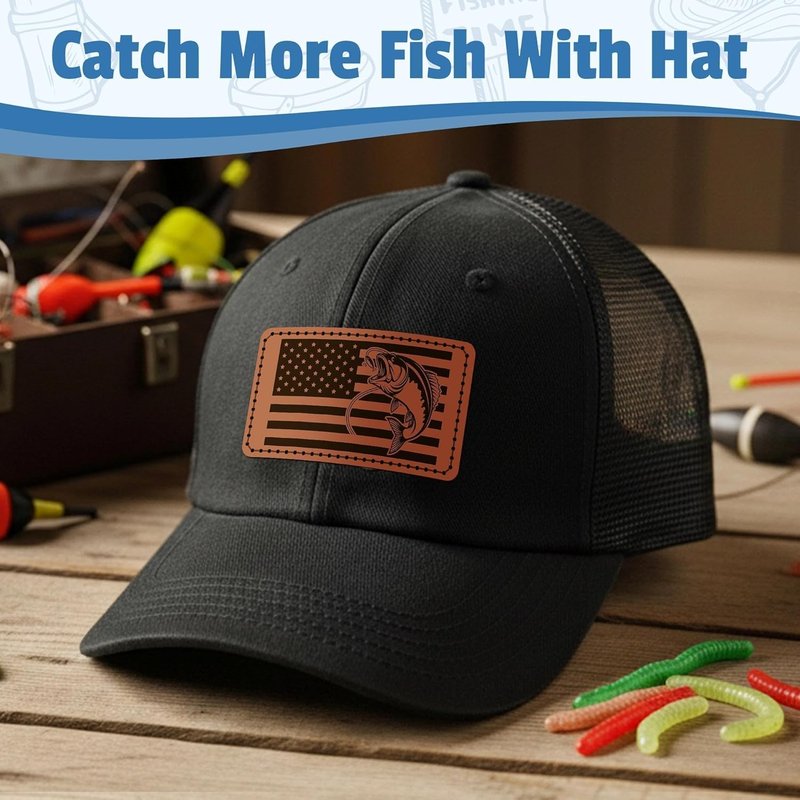 Fishing Gifts for Men | Unique Accessories & Cool Gear for Fishermen - Keychain, Mug, Hat, Socks
