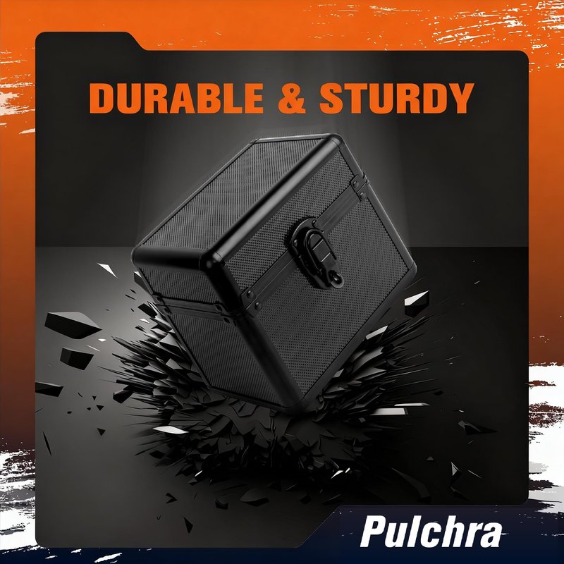 Pulchra Graded Card Storage Box, Top Loaders Case, Sports Trading Box, Slab PSA MTG CSG SGC Magnetic Holder, Carrying Collector Storage Boxes