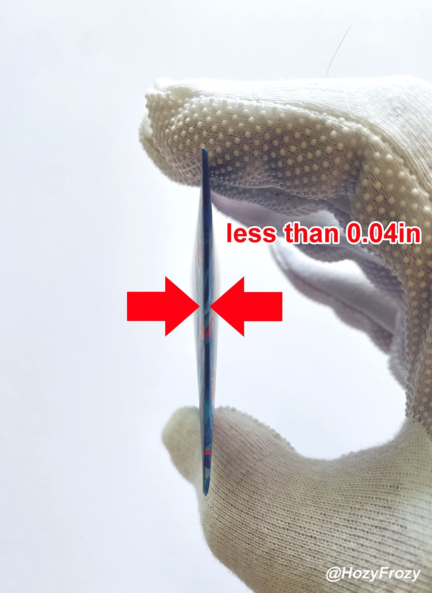 8 RFID Blocking Sleeves, Unique Designs and Arts in Blue, Anti-Theft Credit Card Holder, Credit Card Protector, Easy to Recognize, Sturdy and Perfect size for cards