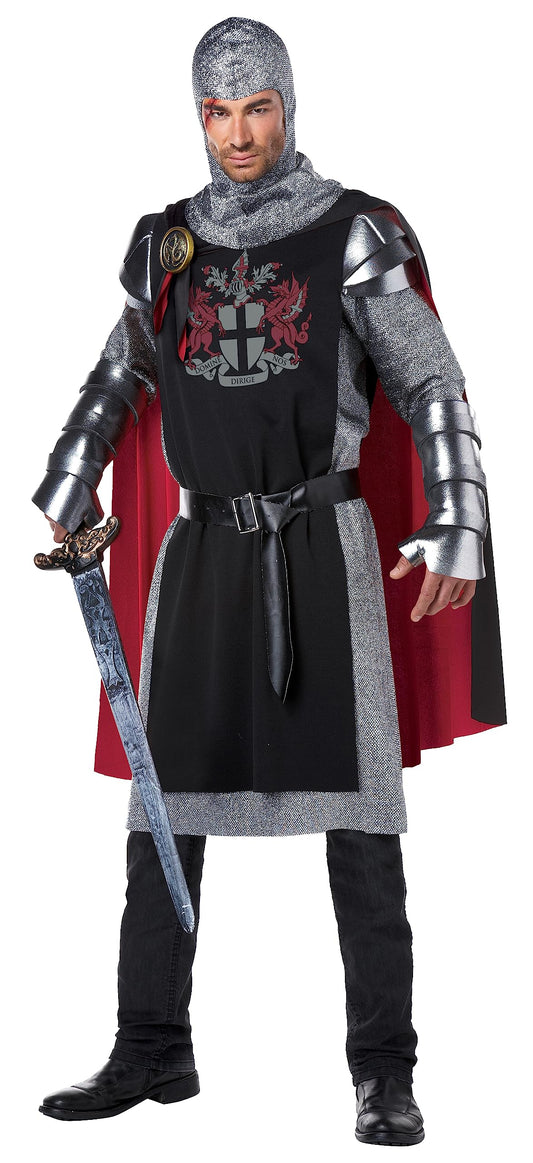 California Costumes Men's Medieval Knight Costume Large/X-Large
