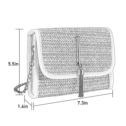 CHARMORE Tote Bags Leather Purses for Women Big Capacity Ladies Shoulder Handbags