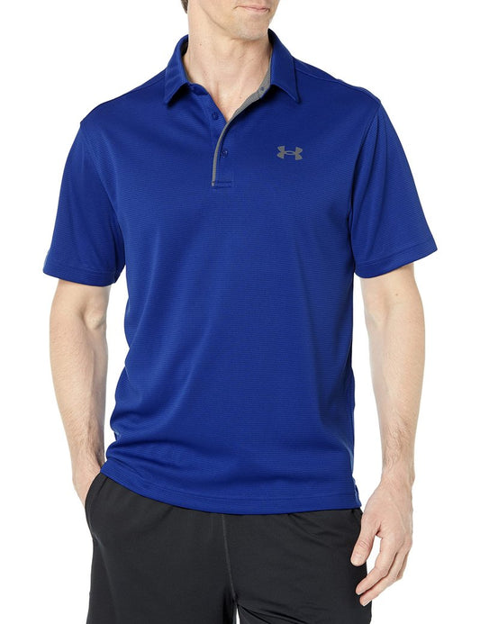 Under Armour Men's UA Tech Polo XXLT Blue
