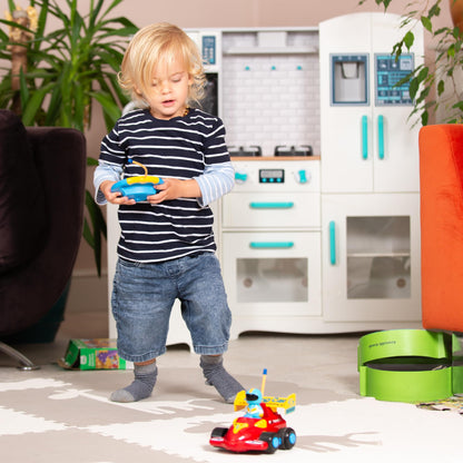 Tippi My First F1 Remote Control Car For 1, 2, 3 Year Olds - Car Toy for Toddler Boys or Girls - For Kids Age 1-3, Suitable for Children Age 18 Months +
