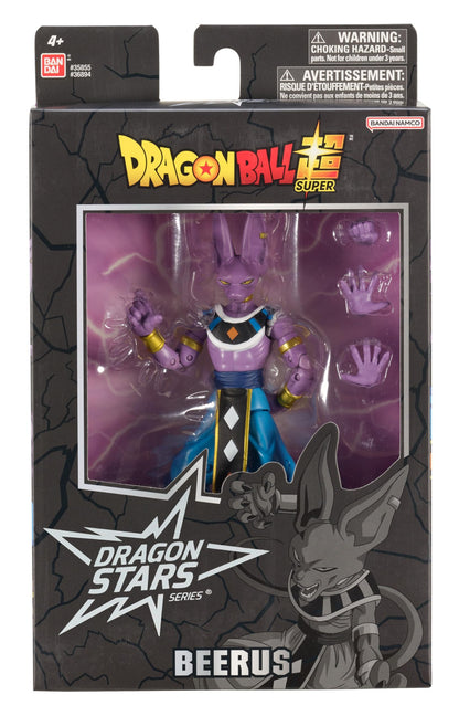 Dragon Ball Bandai Dragon Stars Figures Beerus Super: Battle Of Gods Beerus Action Figure Toy 17cm Dragon Stars Anime Figures Articulated Figure