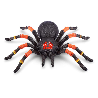 Robo Alive Giant Tarantula by ZURU Battery-Powered Robotic Interactive Electronic Spider That Moves and Crawls, Comes with Web Slime, Prankst Toys for Boys, Kids, Teens