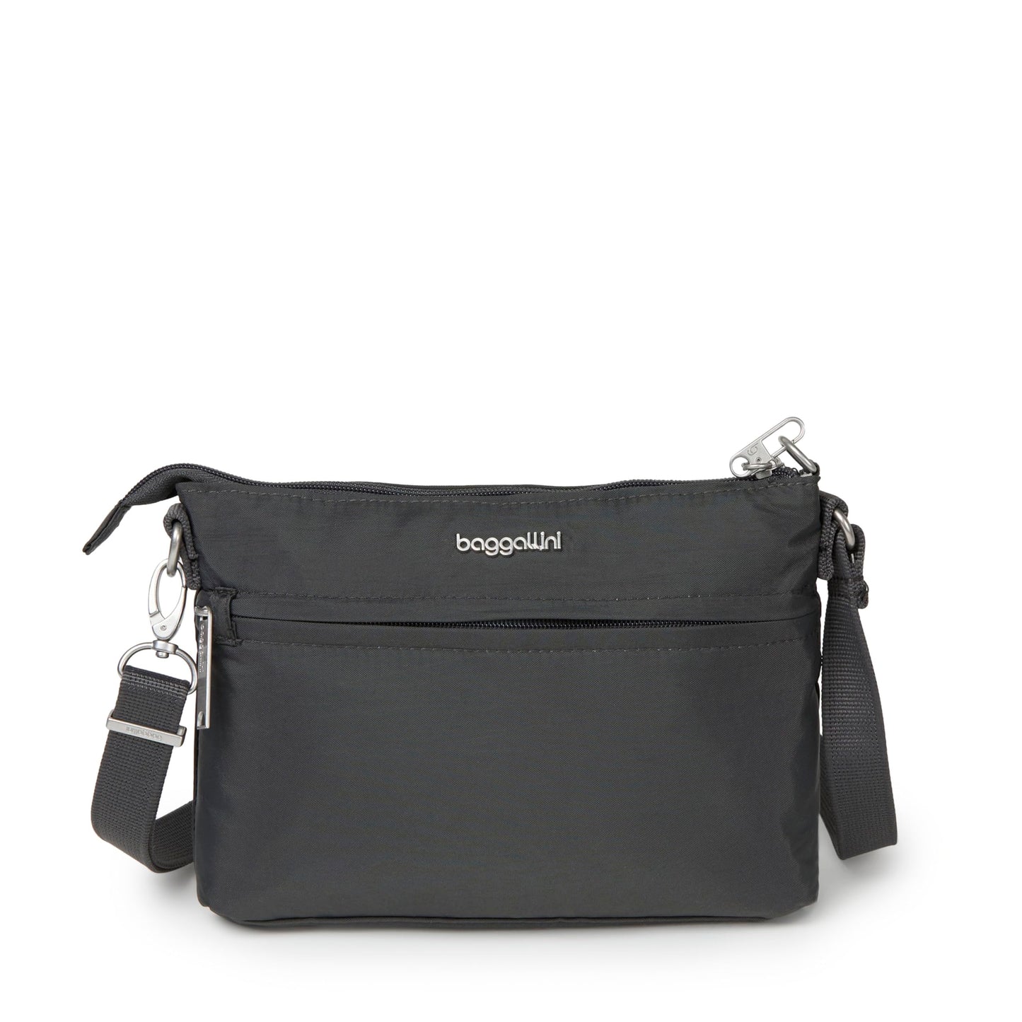 Baggallini Womens Anti-theft Memento Crossbody Bag Cross Body