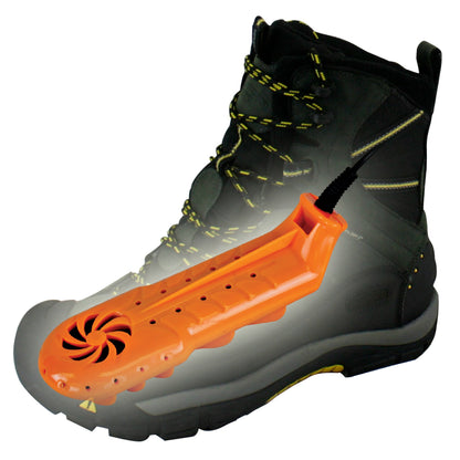 DryGuy Unisex's Travel Dry DX Shoe Dryers, Orange and Black, One Size