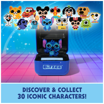 Bitzee Disney Interactive Toy with 30 Characters Inside, Reacts to Swipes, Tilts and Taps, Digital Pet Kids' Toys for Girls, Boys and Fans