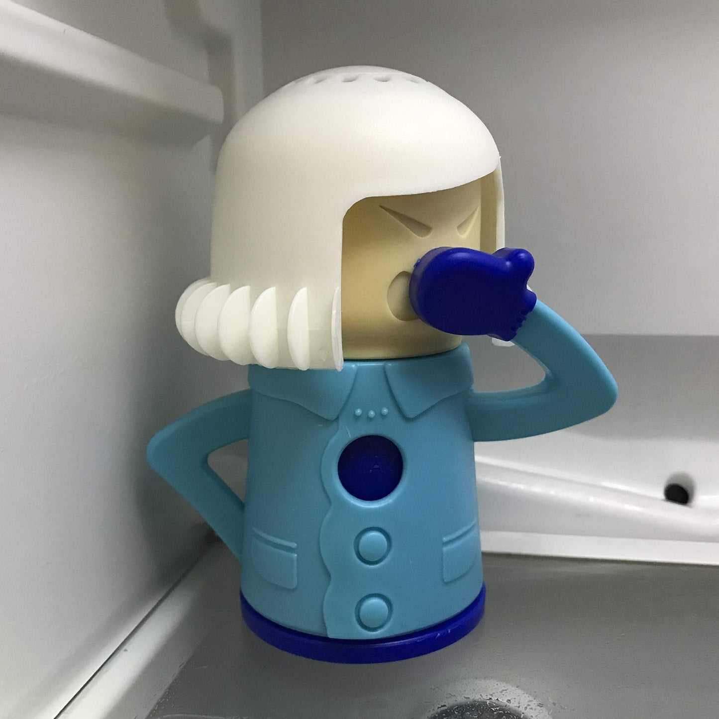 iFlyMars Fridge Cleaner,Chilly Mama Fridge Deodoriser, Freezer Odor Freshener Remover, Just Add Baking Soda