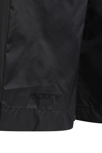 Mountain Warehouse Pakka Kids Waterproof Over Trousers - Taped Seams Rain Pants, Lightweight, Rip-Stop, Packaway Bag - for Autumn Winter, Walking, Travelling Black Kids Size 11-12 Years