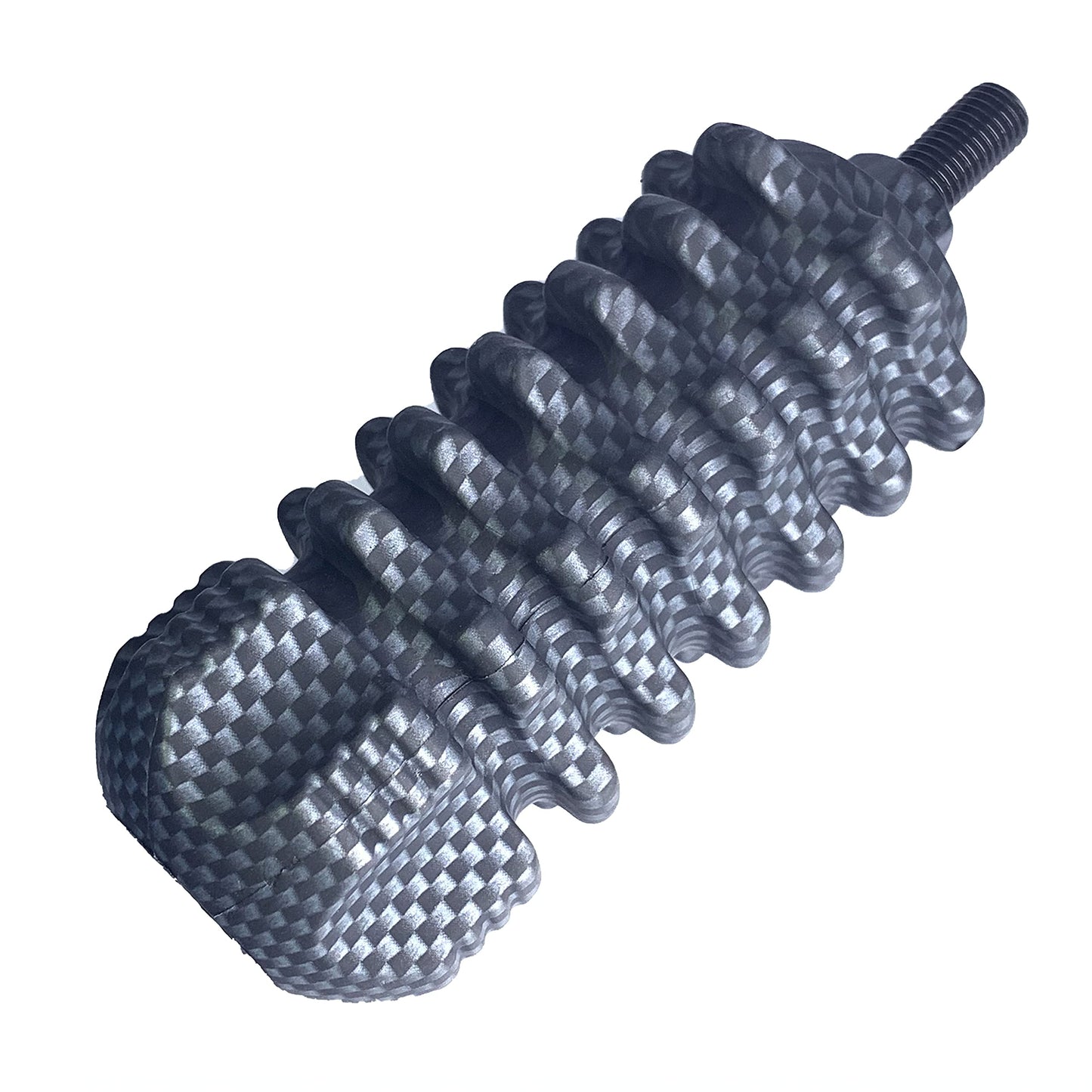 Silfrae Compound Bow Stabilizer Rubber Bow Stabilizer (BlackSquare)