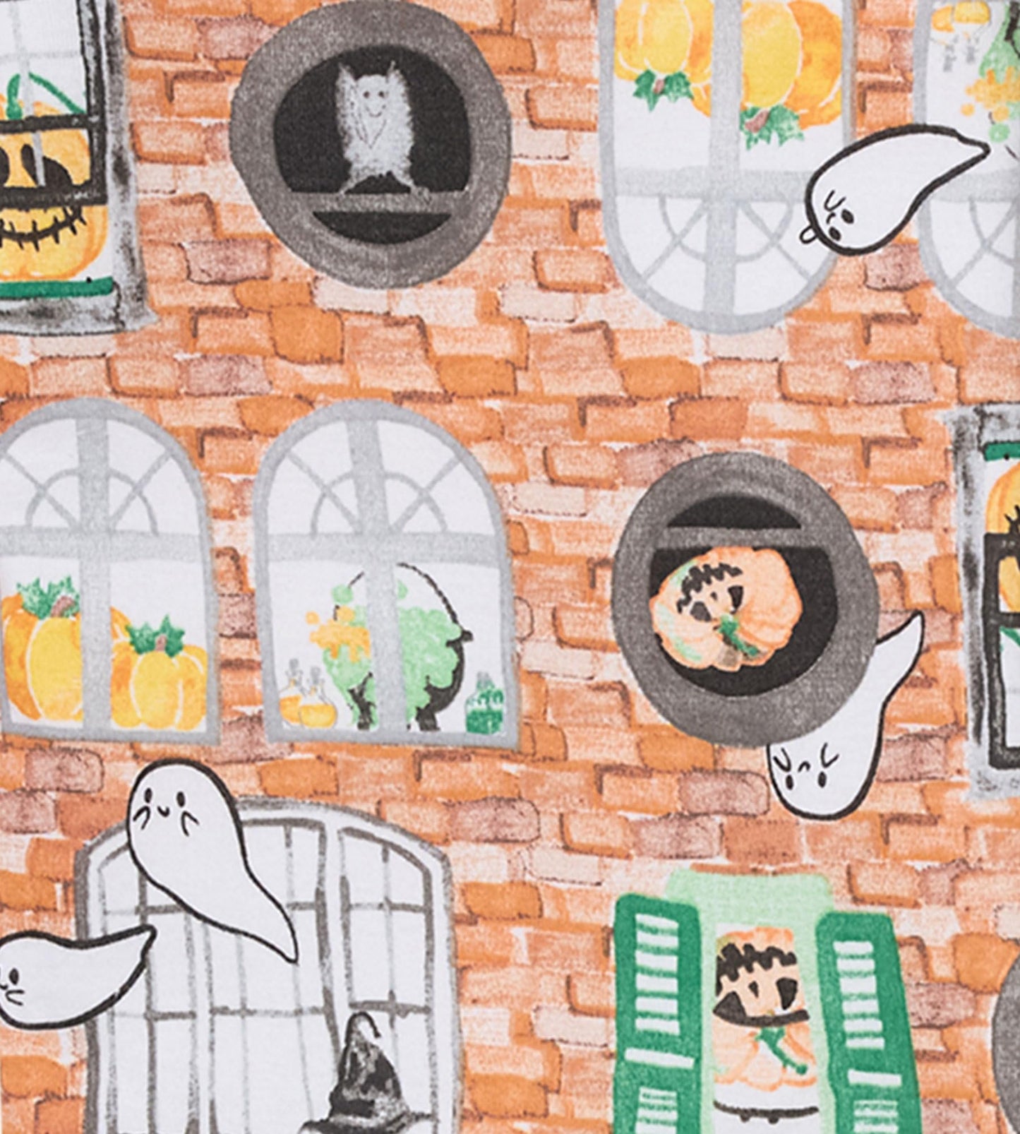 Burt's Bees Baby Baby Boys Pajamas, 2-Piece Long Sleeve Tee and Long Pant Cotton PJ Set, Sizes for 12 Months to 12 Years