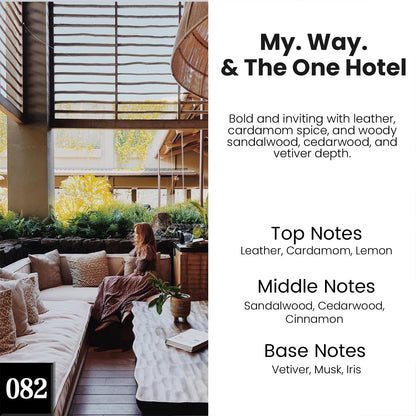 HoogaLife Car Air Freshener Hanging 2 Pack - Hotel Collection Diffuser Oil Inspired by M.y Way & The 0ne Hotel - NO.1000 Fragrance Oil, Car Fresheners for Women Made in USA (082)