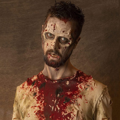 Graftobian Special FX Trauma Pro SFX Makeup Kit - Made in USA - Professional Effects Kit for Halloween, Cosplay, Theater, and Movie, Easy-to-use Cosmetics Collection Set for Beginners and Pros