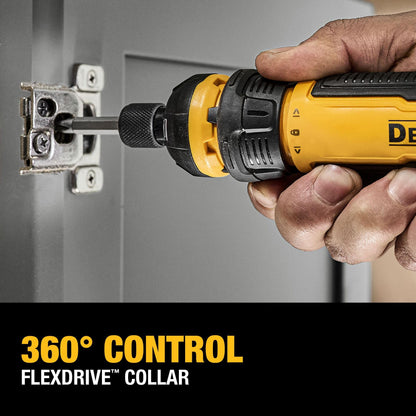 DEWALT Cordless Screwdriver with FLEXDRIVE Control and Screwdriving Bits (DWHT66719)