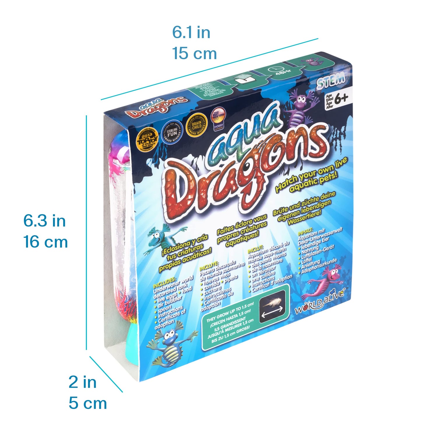 Aqua Dragons Underwater World Aquarium