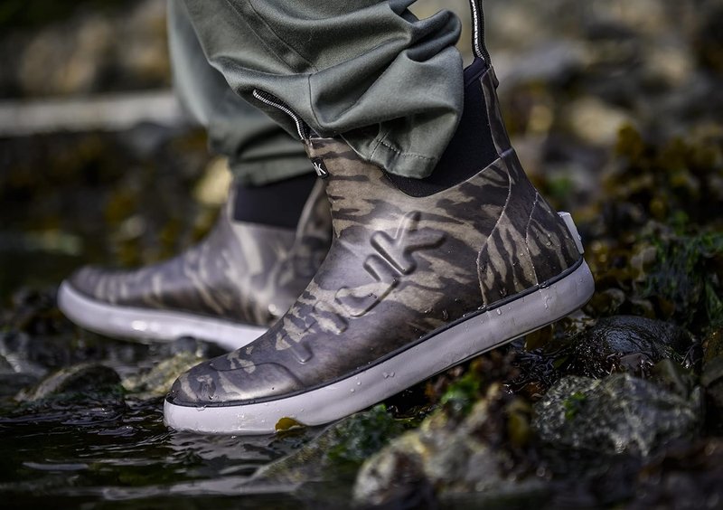 HUK Rogue Wave Fishing Shoes - High-Performance Deck Boots for Men | Waterproof, Lightweight, Durable