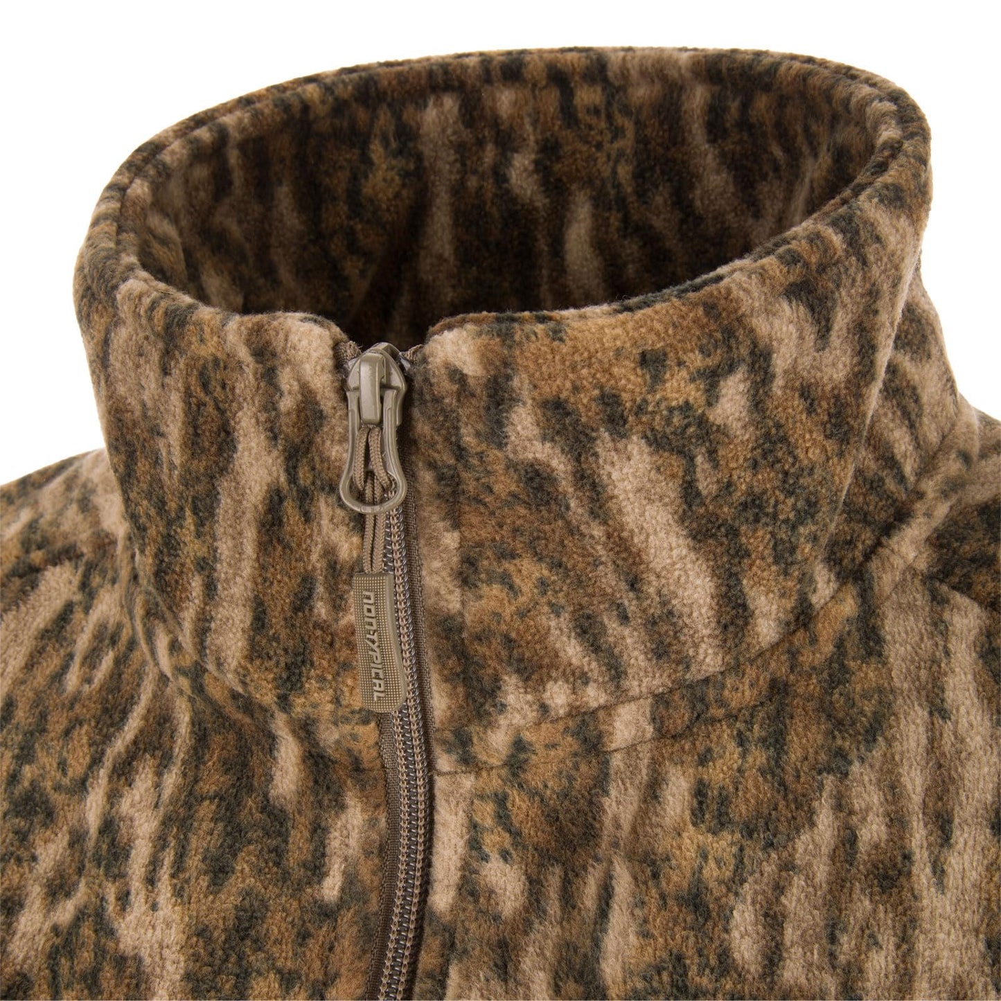 Drake Waterfowl Men's Non-Typical Windproof Layering Vest | Warm Sleeveless Hunting Jacket with Magnattach & Zippered Pockets, Bottomland, XX-Large