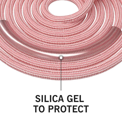 FITMYFAVO Jump Rope Cotton Adjustable Skipping Weighted jumprope for Women，Adult and Children Athletic Fitness Exercise Jumping Rope