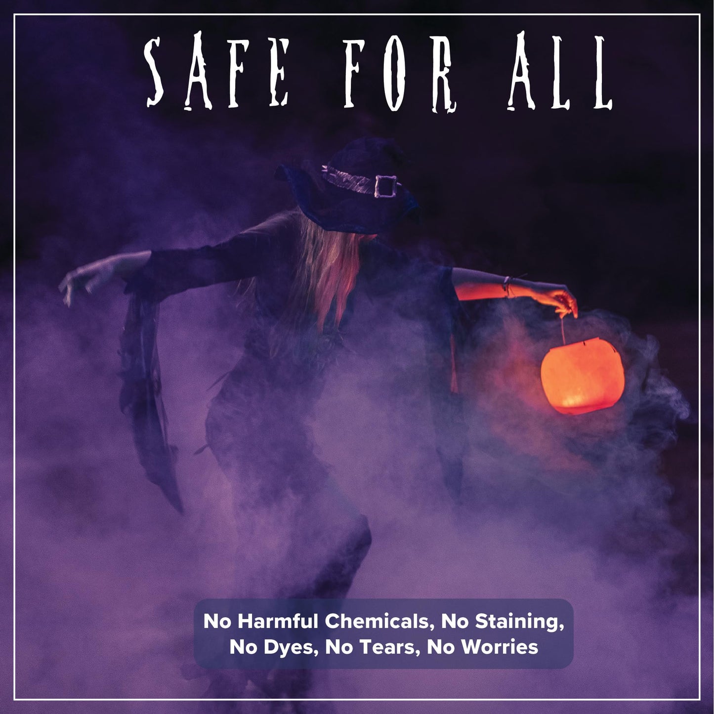 Fog Machine Liquid - 32 oz Tillbrook Fog Machine Fluid - High Density & Long-Lasting Fog Juice - Low-Lying, Universal, Water-Based Solution for Spooky Halloween Parties, Haunted Houses, & Concerts