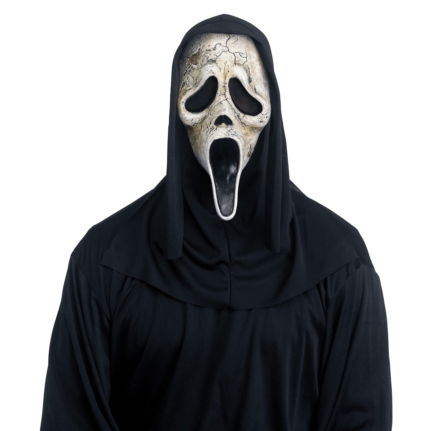Fun World Officially Licensed Ghost Face Aged Mask Costume Accessory