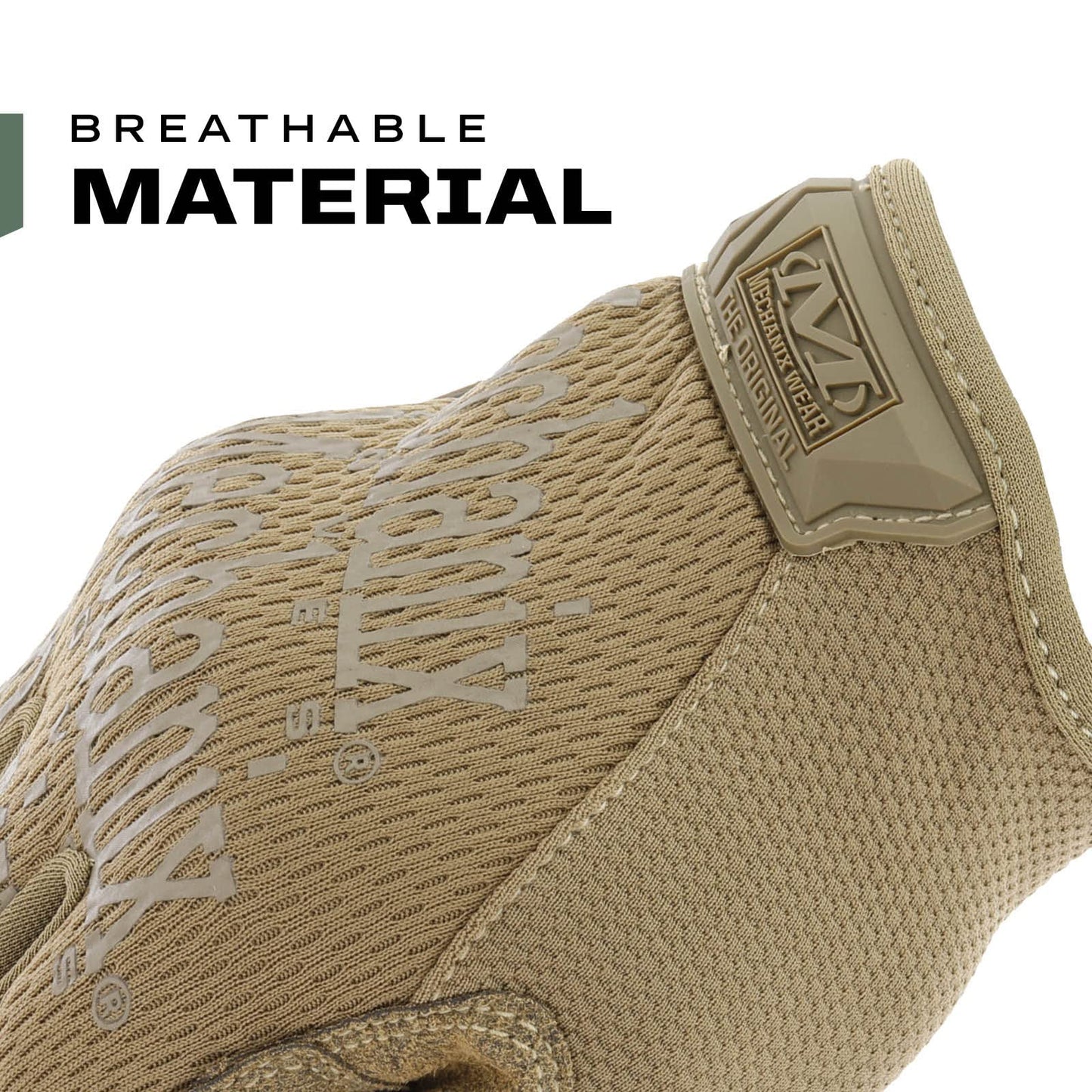 Mechanix Wear - Original Coyote Gloves (Small, Brown) SS-SMS-9004857