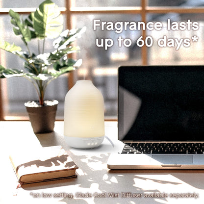 Glade Aromatherapy Diffuser & Essential Oil, Air Freshener for Home, Choose Calm Scent with Notes of Lavender & Sandalwood, 0.56 Fl Oz