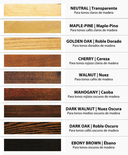 Howard Restor-A-Finish Mahogany RF5016 Restore The Original Finish Remove Heat and Stain Marks on Wooden Furniture 473ml