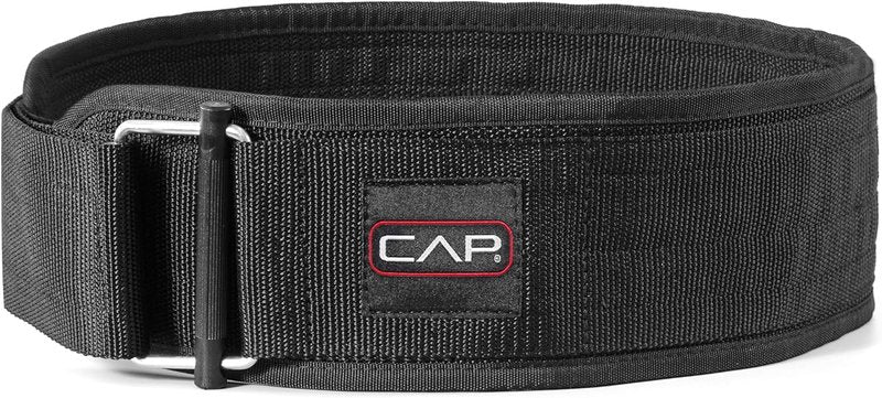 Premium Nylon Weightlifting Belt - Adjustable Support for Enhanced Lifting | Multiple Sizes Available