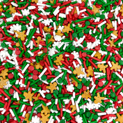 Christmas sprinkles | Sprinkles | Christmas jimmies | Cookie sprinkles