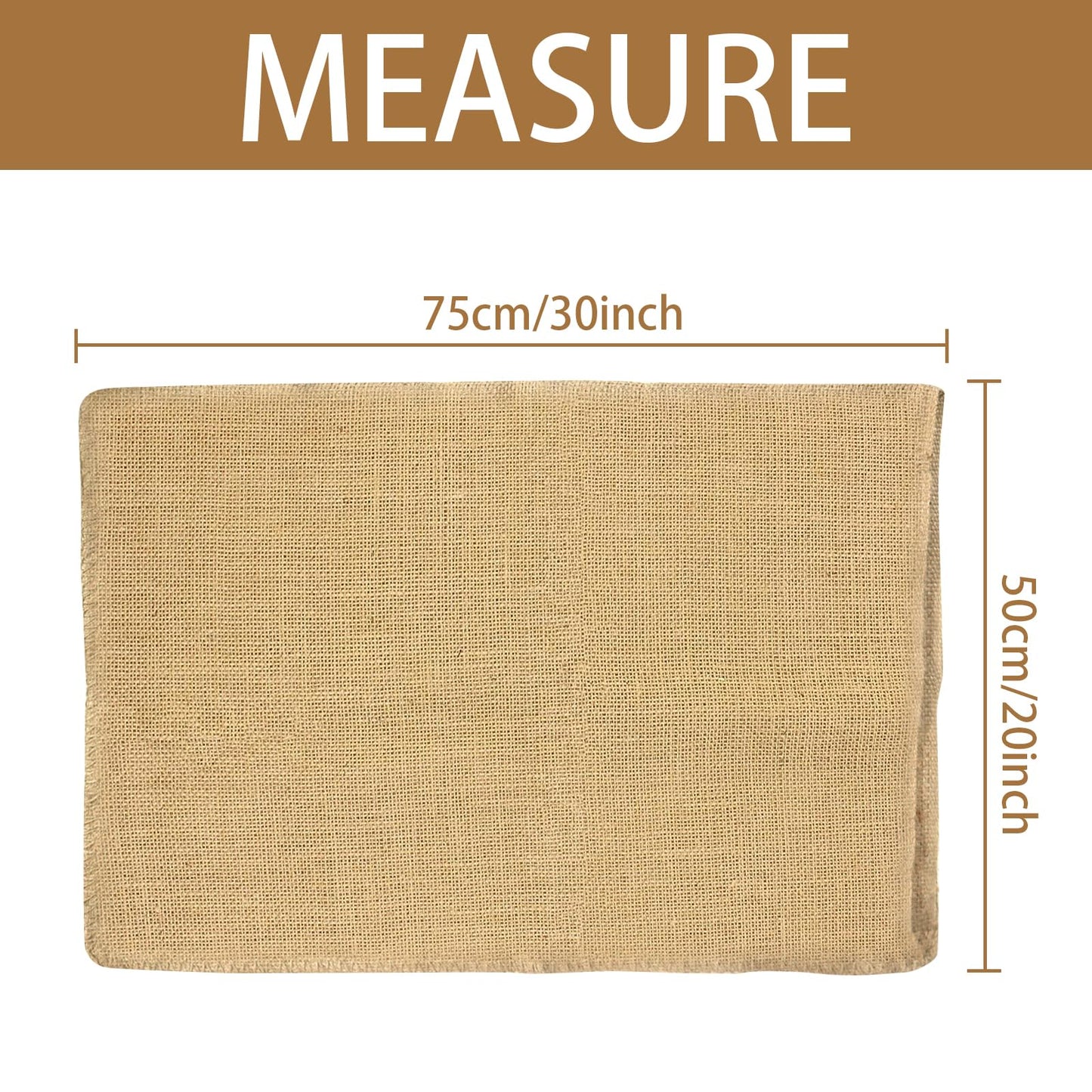 5PCS Large Burlap Bags- 20x30 Inch Natural Jute Burlap Sacks, Reusable Plant Grow Bags Root Vegetable Holders, Strong Potato Sacks for Gardening Planting Food Storage