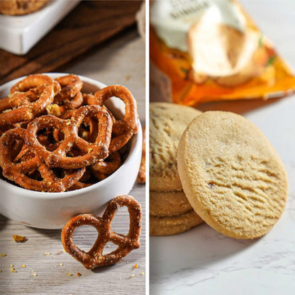 Broadway Basketeers Food Gift Basket Tower Snack Gifts for Women, Men, Families, College, Delivery for, Appreciation, Thank You, Birthday, Corporate, Get Well Soon Care Package