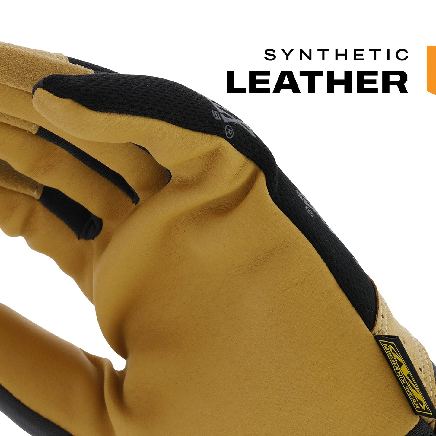 Mechanix Wear - Material4X FastFit Gloves (X-Large, Black/Brown) MF4X-75-011