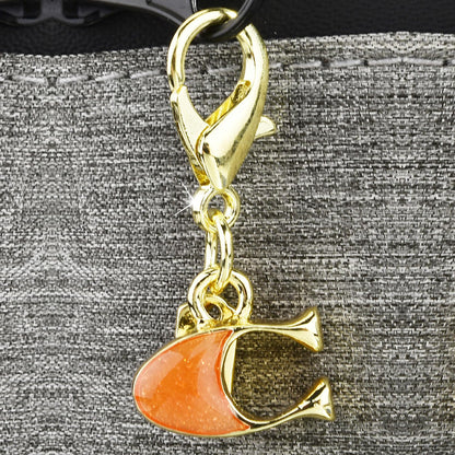 Sbredit Cute Bag Charm Purse Charms Keychain- Keychain for Bags- Gifts for Women Mothers Day Gifts Christmas Valentine Bag Accessory-CC