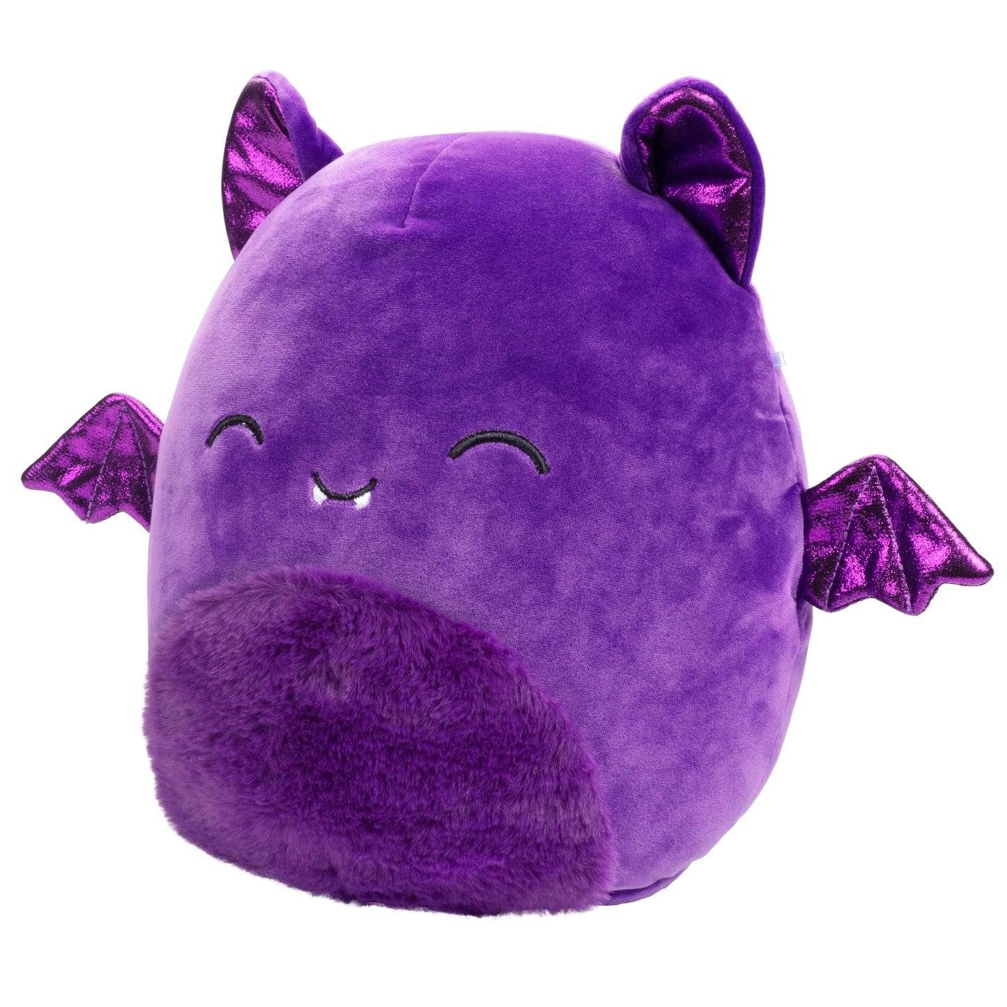 Squishmallows Original 10-Inch Blas The Purple Bat - Official Jazwares Halloween 2025 Amazon Exclusive Plush - Collectible Soft & Squishy Pillow Stuffed Animal Toy - Gift for Kids, Girls & Boys