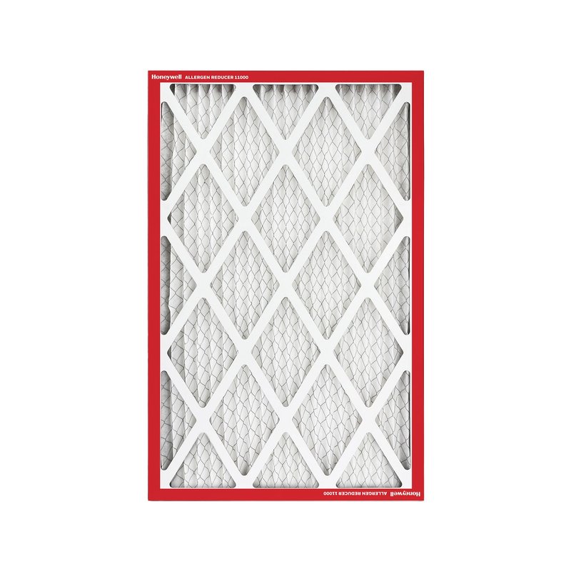 Honeywell 20x30x1 MERV 11 Allergen Reducer 11000 Electrostatic Pleated HVAC AC Furnace Air Filter (4-Pack) | Replacement Filter for Home Use | Made in USA