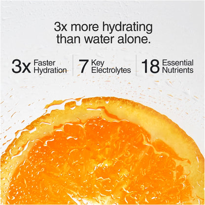 Phizz Electrolytes, Multivitamin & Hydration Tablets - 60 Effervescent Rehydration Electrolyte Tablets - 18 Vitamins & Minerals, Vitamin C, Vegan & Low Calorie