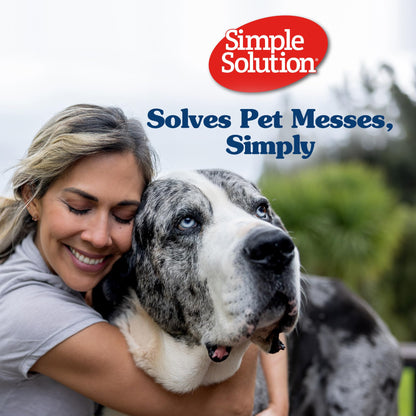 Simple Solution True Fit Disposable Dog Diapers for Female Dogs - Super Absorbent with Wetness Indicator - XXL (Waist 22-37in) - 30 Count