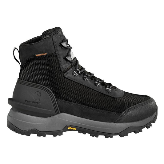 Carhartt Men's Outdoor WP 6" Soft Toe Hiker Boot, Black, 10M