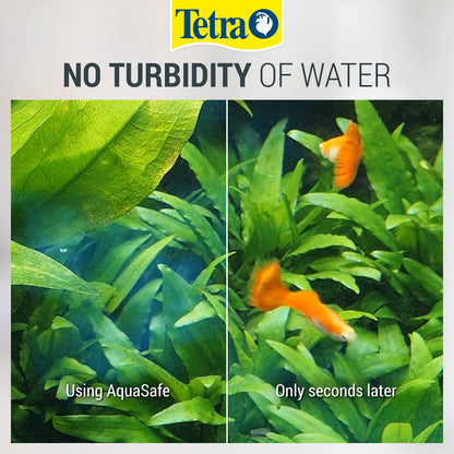 Tetra AquaSafe to Turn Tap Water into Safe and Healthy Water for Fish and Plants, 500 ml